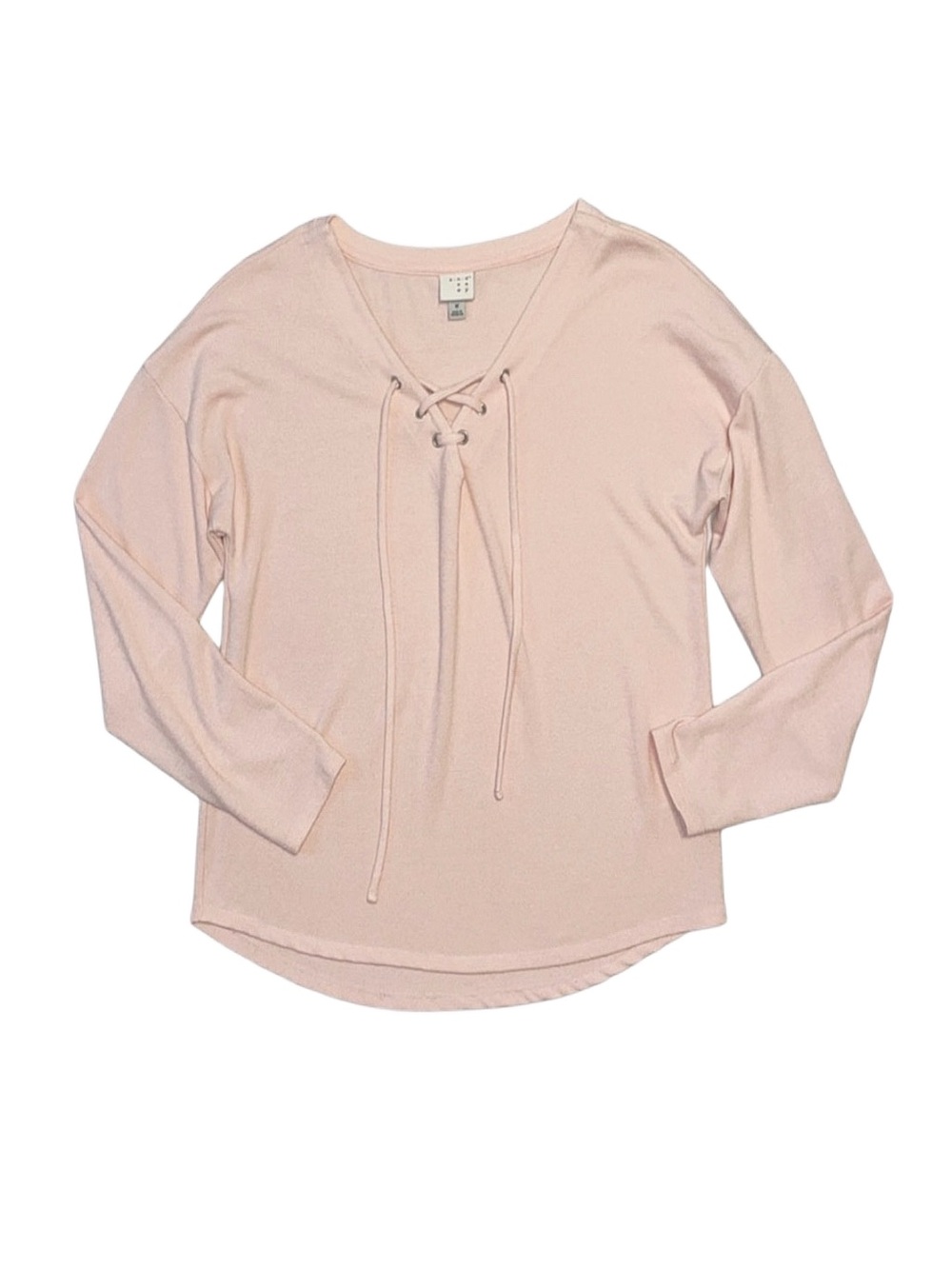 A NEW DAY Pink Long Sleeve Top